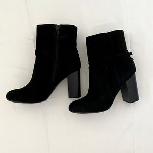 Black Block Heeled Boots